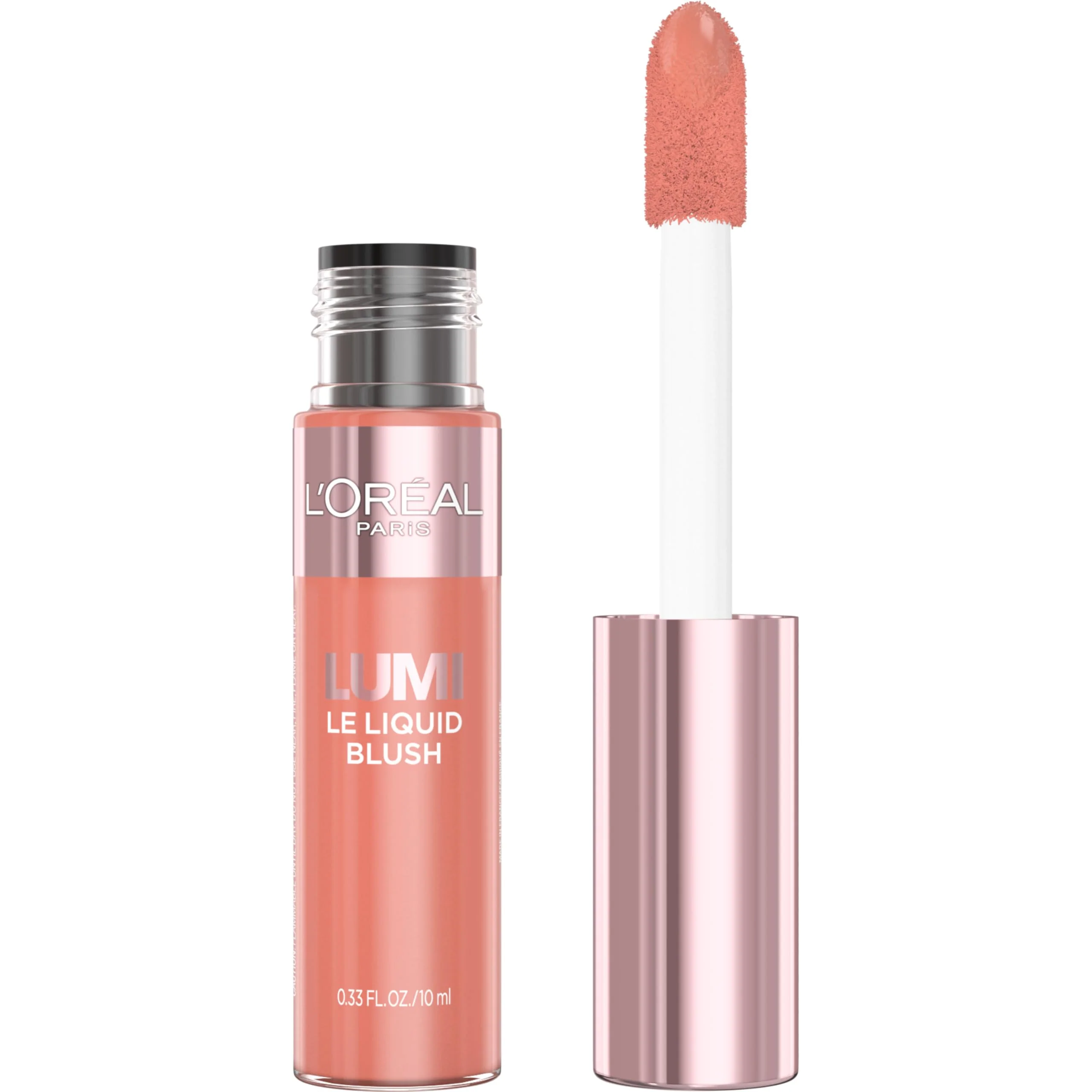 Environmentally Friendly L'O Paris True Match Lumi Le Liquid Blush Intense Lightweight Blush Formula With Liquid Pigments Dewy Worth It 0.33 Fl Oz Reliable