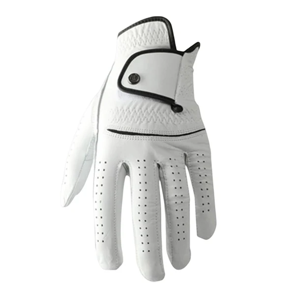 Optimized Maxbell Men Left Hand Golf Glove Anti Slip Adjustable Elastic PU Leather Comfortable 26 Breathable