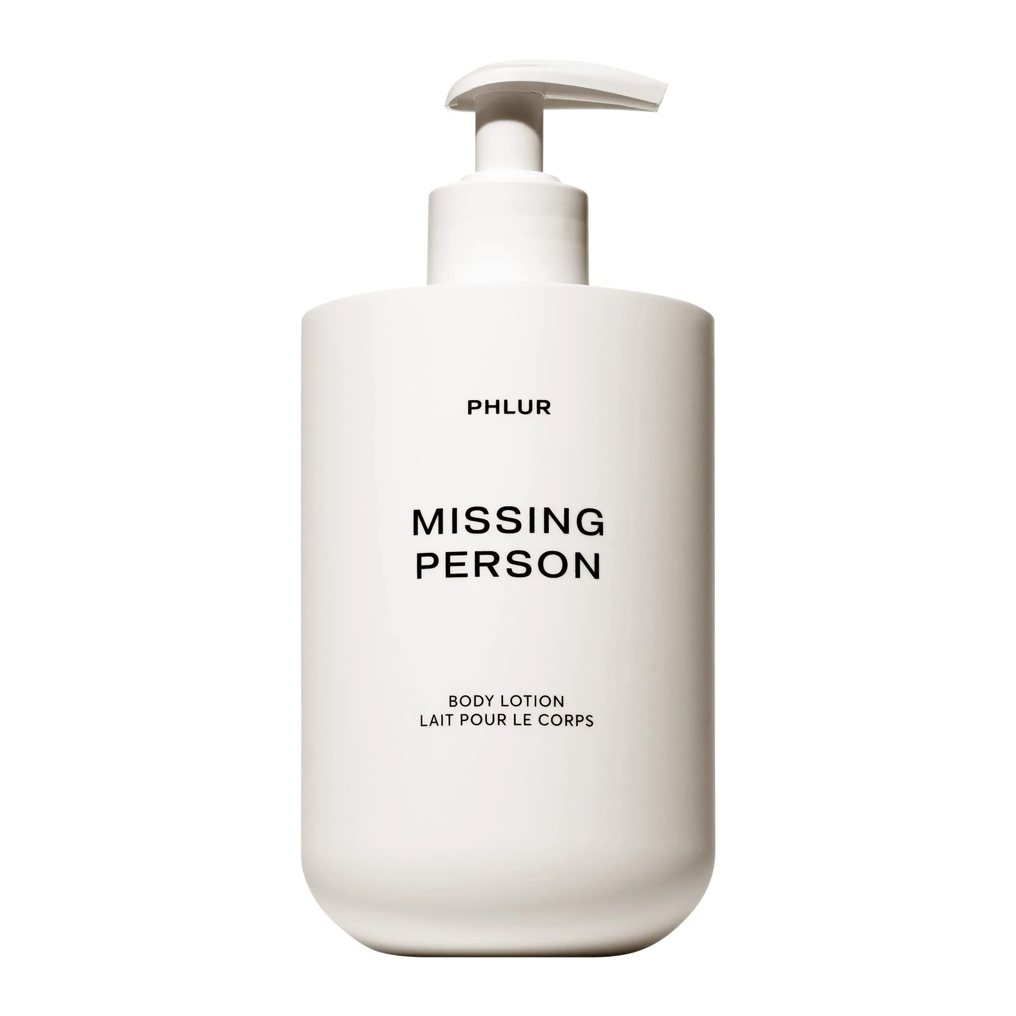 Selected PHLUR Missing Person Body Lotion - Moisturizes Replenishes Dry Skin - Floral Body Lotion with Bergamont Musk Orange Sandalwood 16 Fl Oz Environmentally Friendly