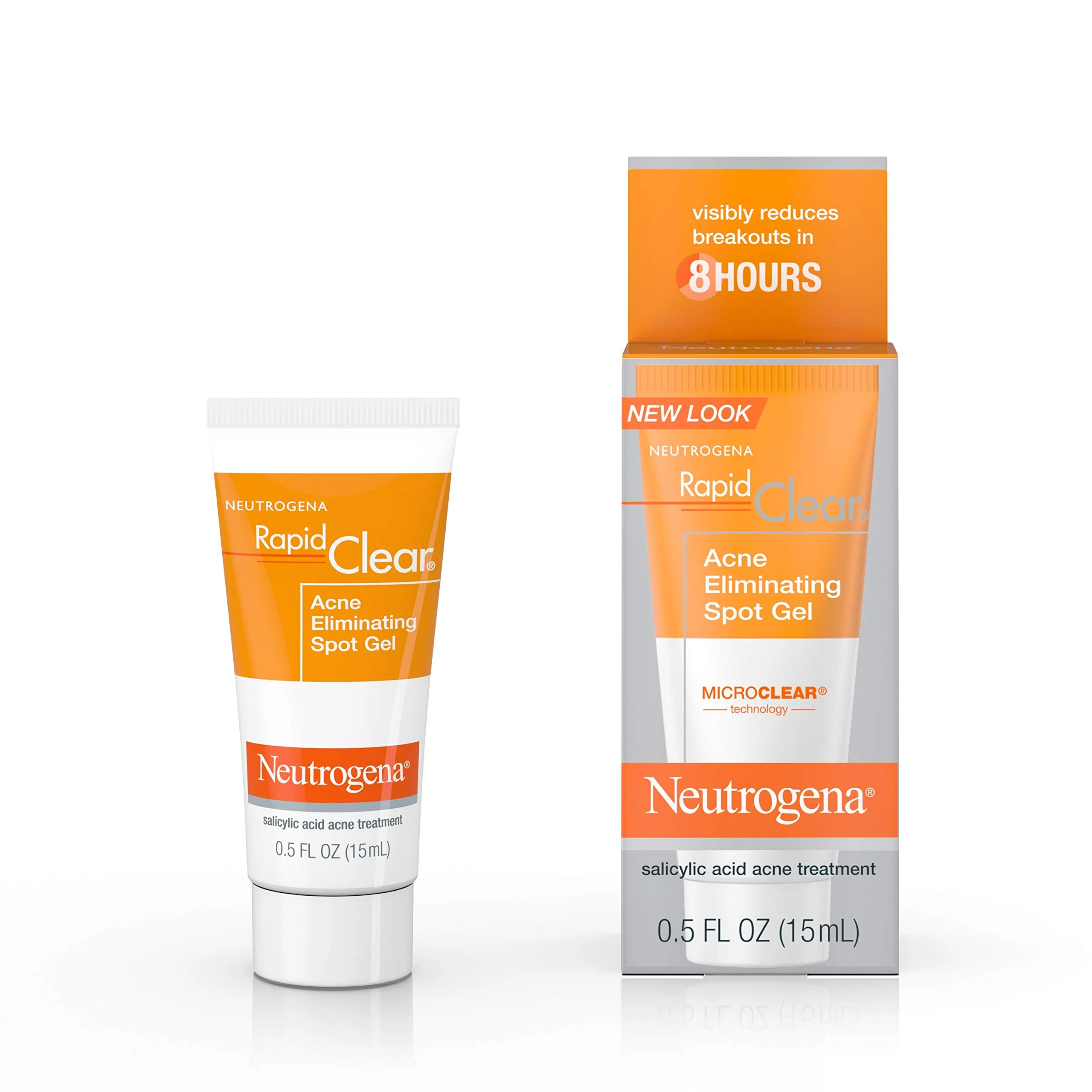 Luxury Neutrogena Rapid Clear Acne Eliminating Spot Gel 0.5 Ounce First-Class
