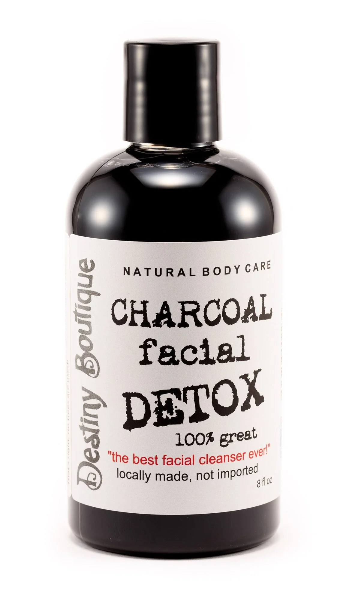 Durable Destiny Boutique Charcoal Facial Detox User-Friendly