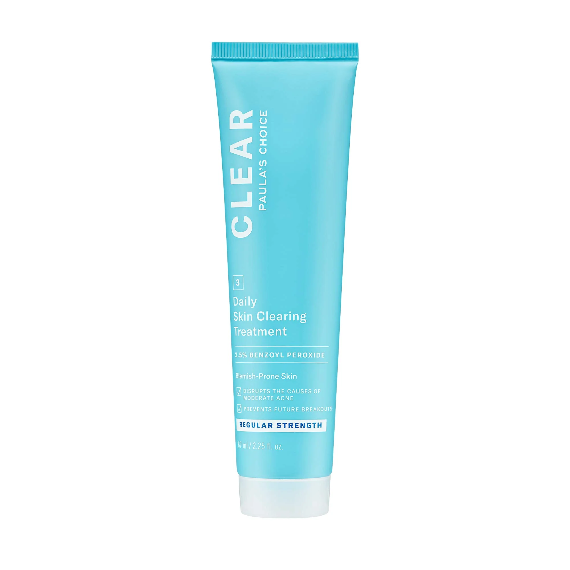 Exceptional Paula's Choice CLEAR Daily Skin Clearing Cream All Over Face Acne Treatment with Benzoyl Peroxide Treats and Prevents Mild to Severe Acne Fine