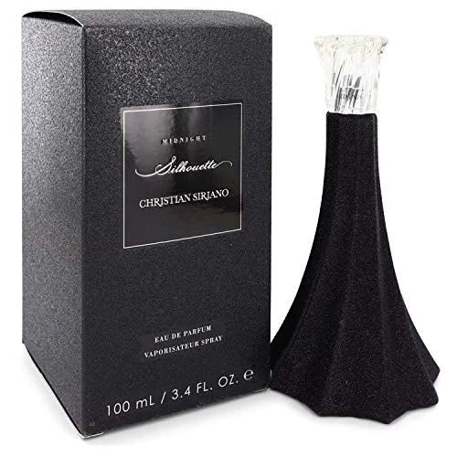 High-Performance 3.4 oz Eau De Parfum Spray Silhouette Midnight Perfume By Christian Siriano Eau De Parfum Spray Perfume for Women goods Authentic