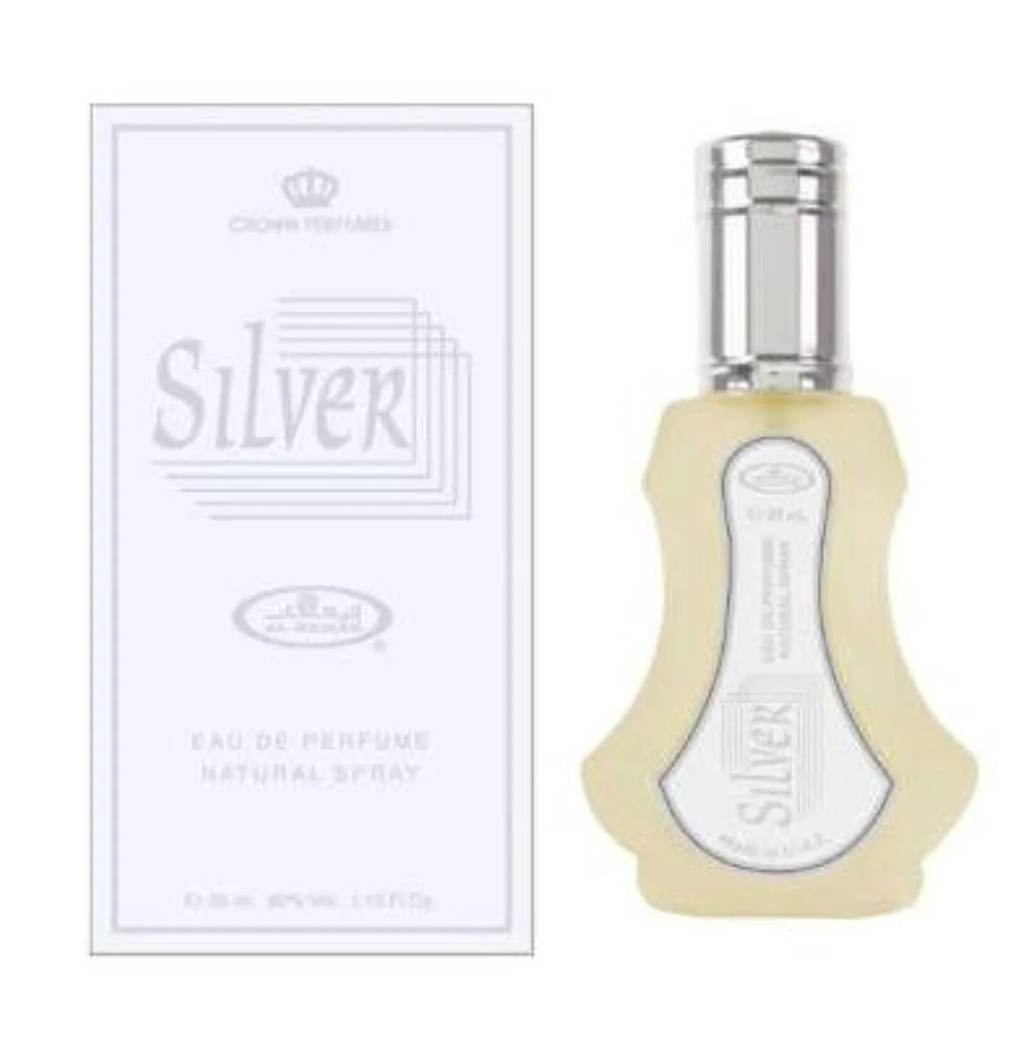 Dependable AL REHAB Silver Arabian Perfumes For Women - Eau de Parfum For Women Spray 35ML - Experience A Captivating Long Lasting Perfume - Indulge In An Elegant