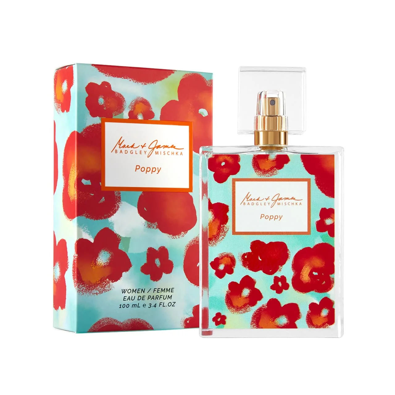 Trusted Badgley Mischka Poppy Eau de Parfum 100 mL Top-Quality