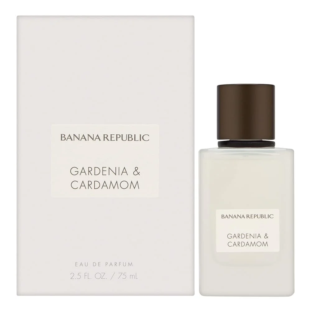 Verified Banana Republic Gardenia Cardamom for Women 2.5 oz Eau de Parfum Spray Next-Generation