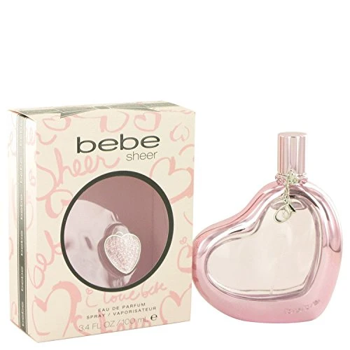 Efficient Bebe Sheer by Bebe Eau De Parfum Spray 3.4 oz Women Luxury