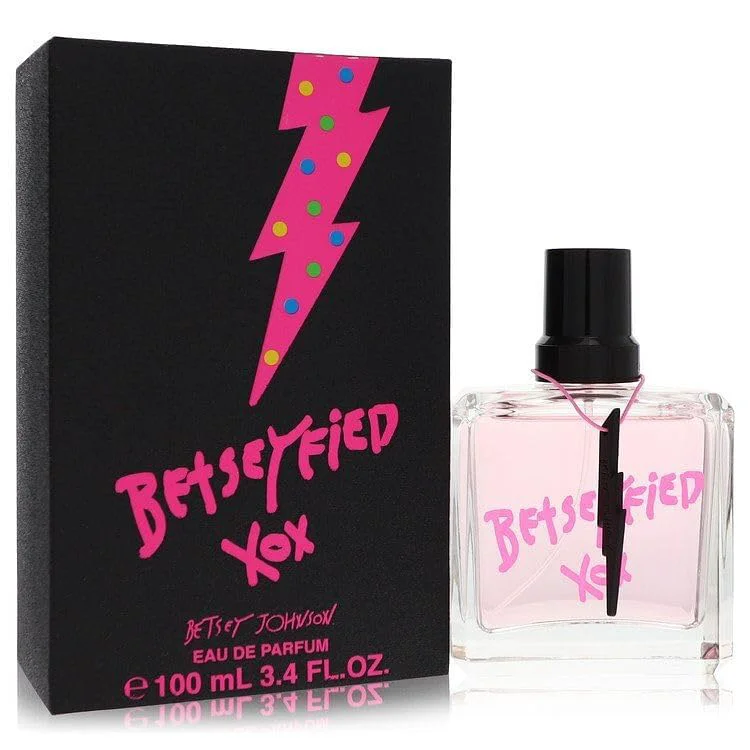Fine Crafted Betsey Johnson Betseyfied XOX 3.4 oz EDP Spray for Women Stylish