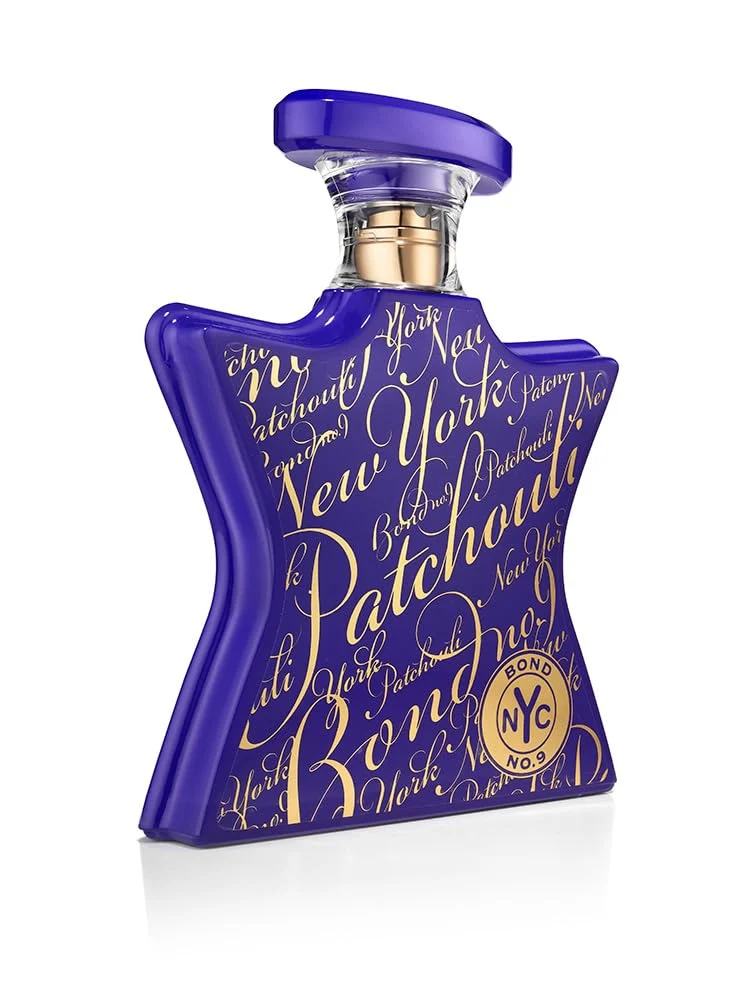 Contemporary Bond No. 9 New York New York Patchouli Women's Eau de Parfum 3.4 Fl Oz Enhanced