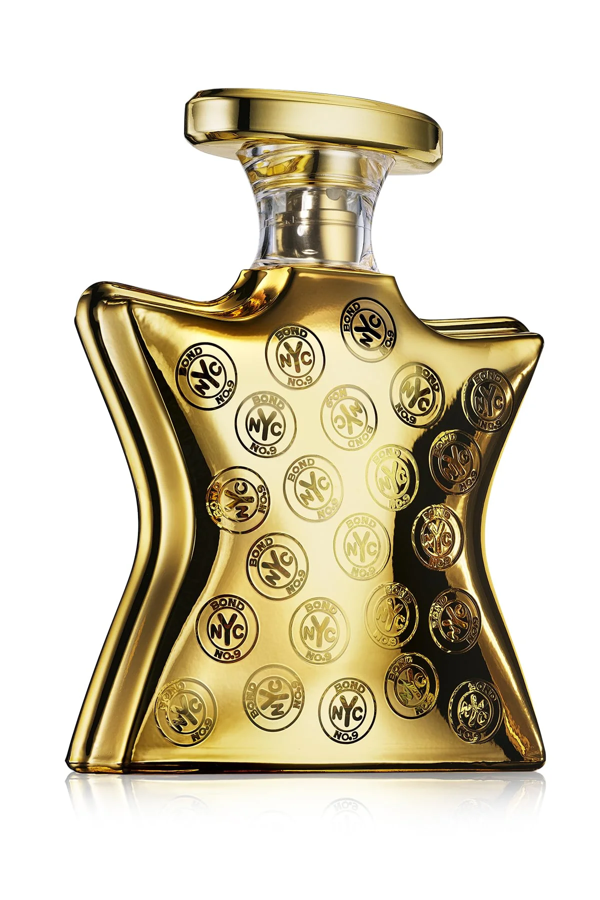 Enhanced Bond No. 9 New York Signature Perfume Unisex Eau de Parfum 3.4 Fl Oz Flexible