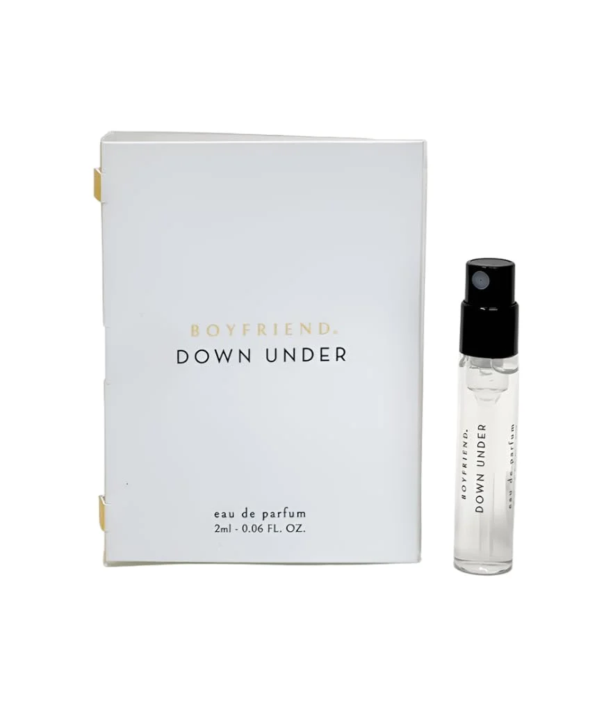 Luxury Boyfriend Down Under Eau de Parfum Sampler Spray Vial by Kate Walsh 0.06 fl oz 2 ml Safe