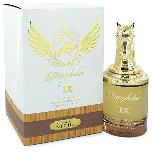 Expertly Made Bucephalus Ix Cologne By Eau De Parfum Spray 3.4 oz Fine