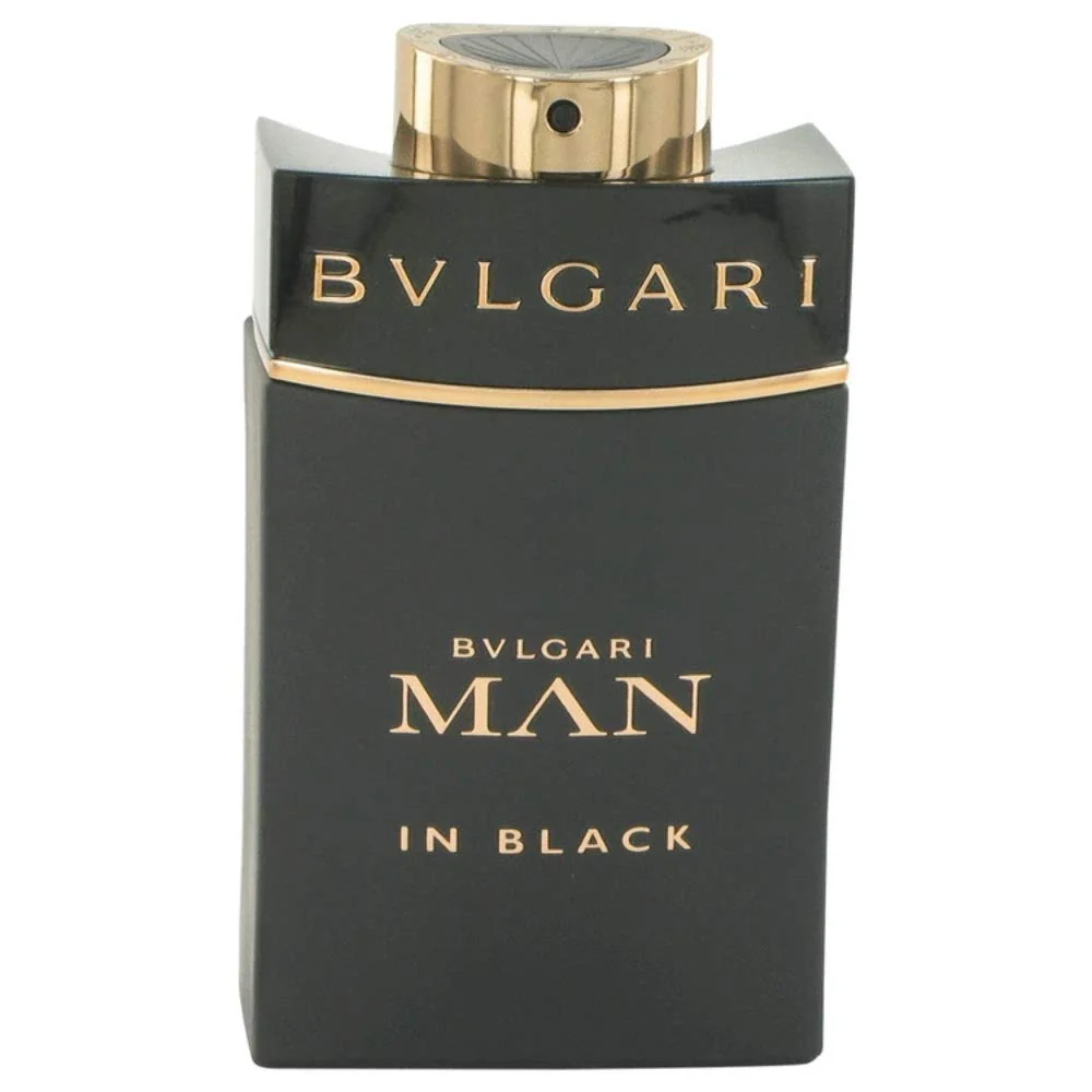 Healthy Bvlgari Man in Black by Bvlgari Eau De Parfum Spray Tester 3.4 Ounce Natural