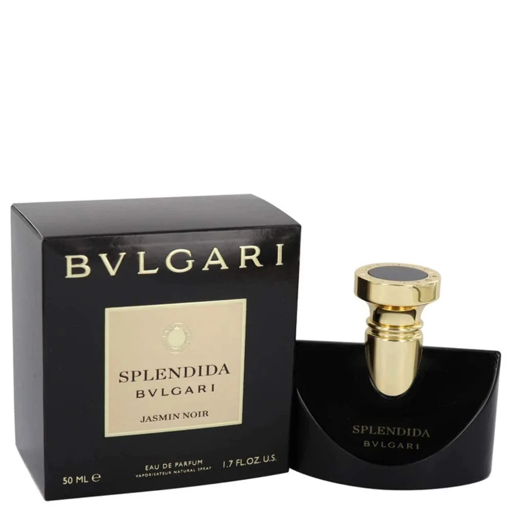 High-End Bvlgari Splendida Jasmin Noir Women Eau De Parfum 50 ml Recyclable