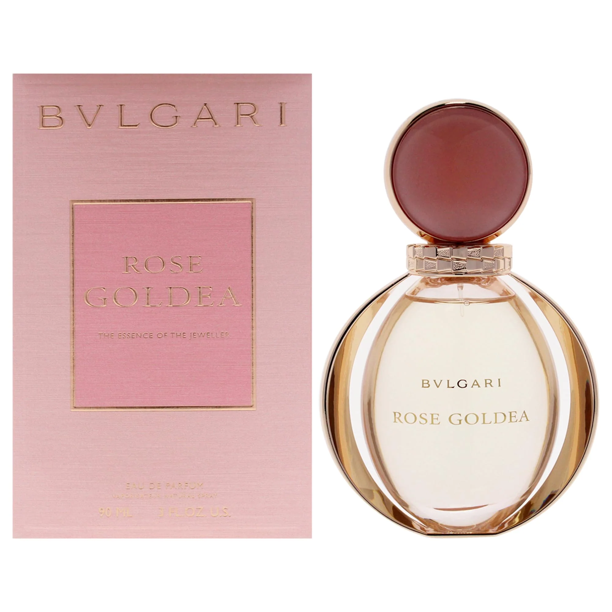 Outstanding BVLGARI Rose Goldea for Women Eau de Parfum Spray 3.04 Ounce Multi Fine Crafted
