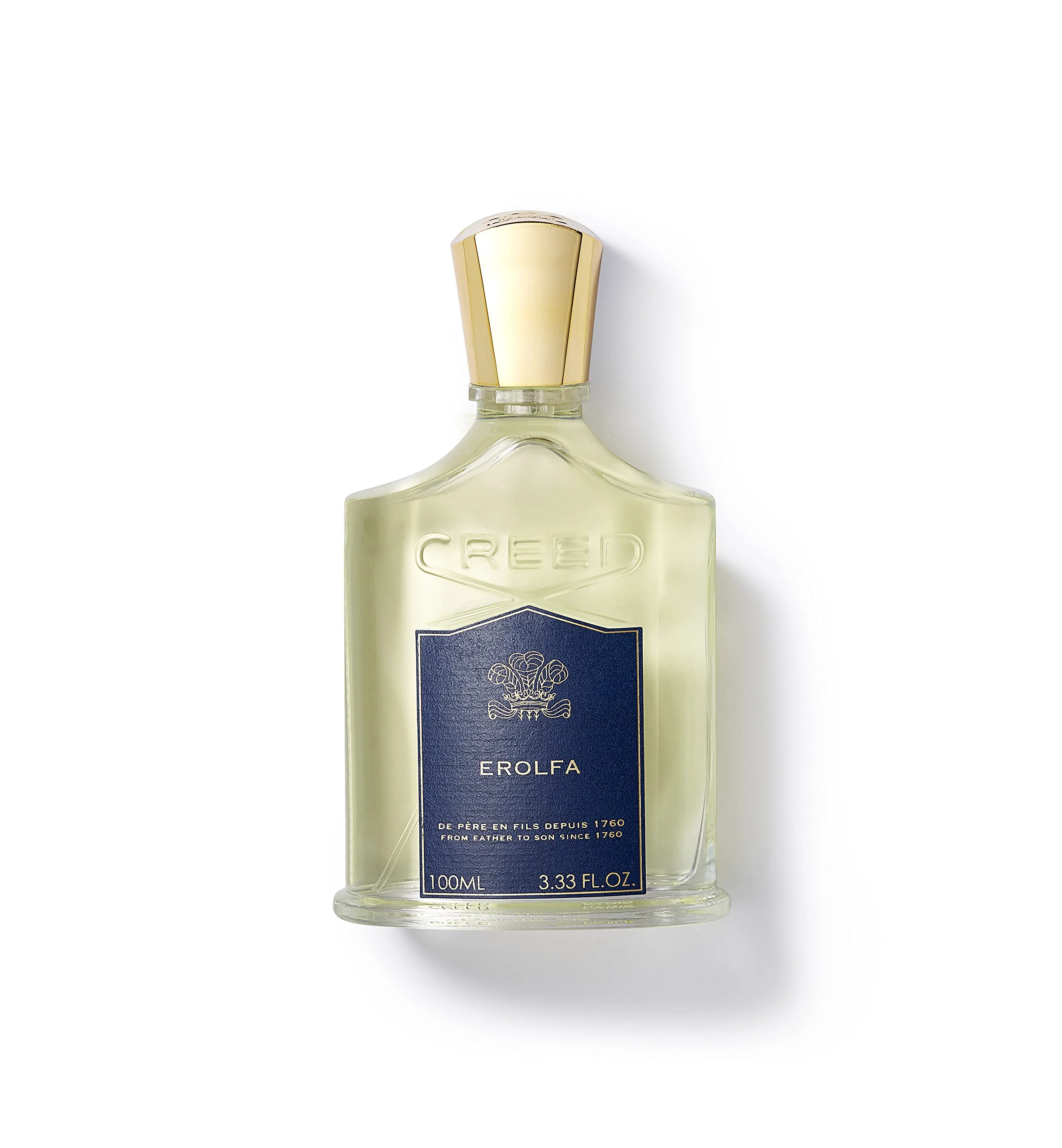Selected Creed Erolfa Luxury Perfume for Him Her Aromatic Fougère Marine Floral Fragrance 100ML 3.3 Fl Oz Contemporary