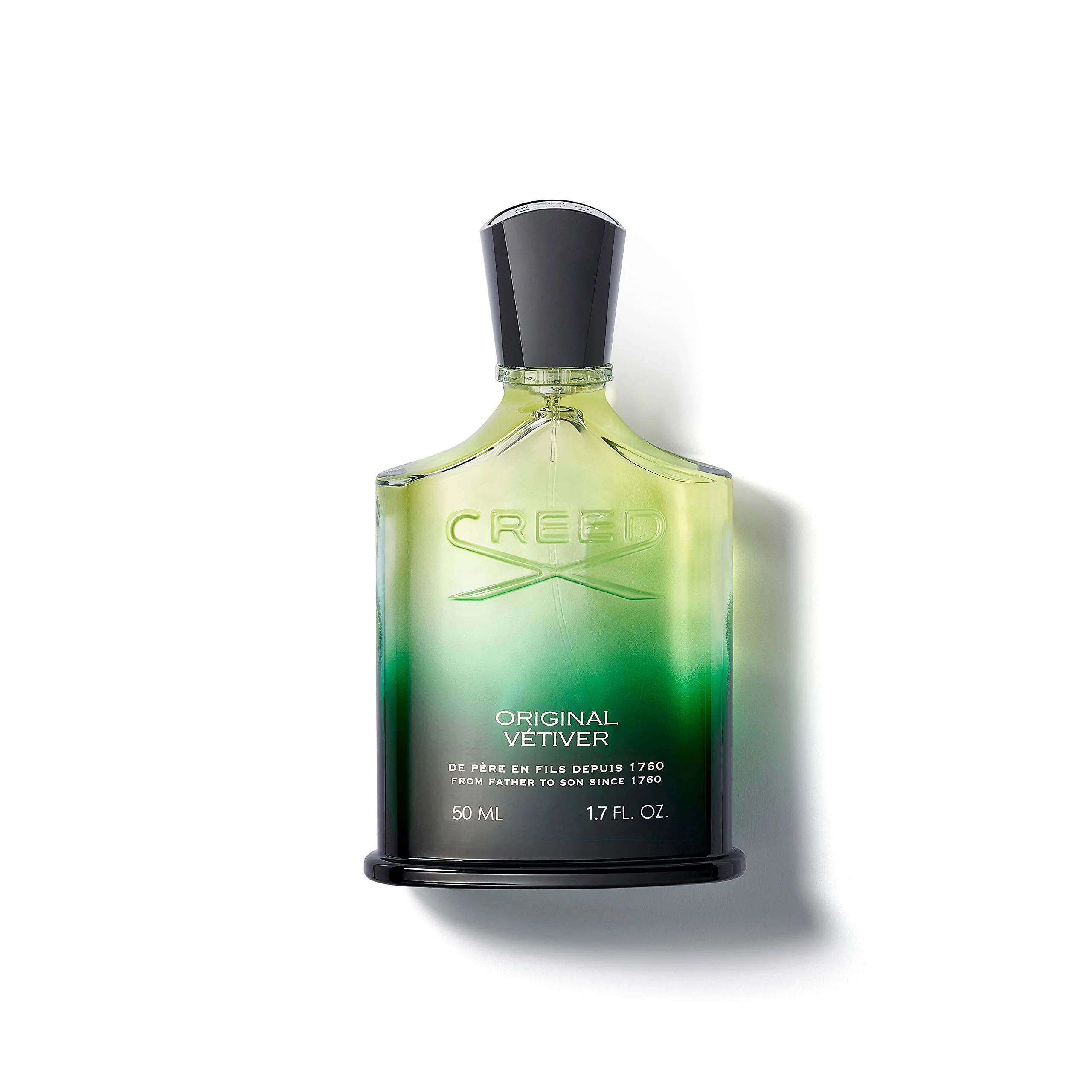 Responsible Creed Vétiver Luxury Perfume for Him Her Woody Fresh Aromatic Vetiver Fragrance 50ML 1.7 Fl Oz Enhanced