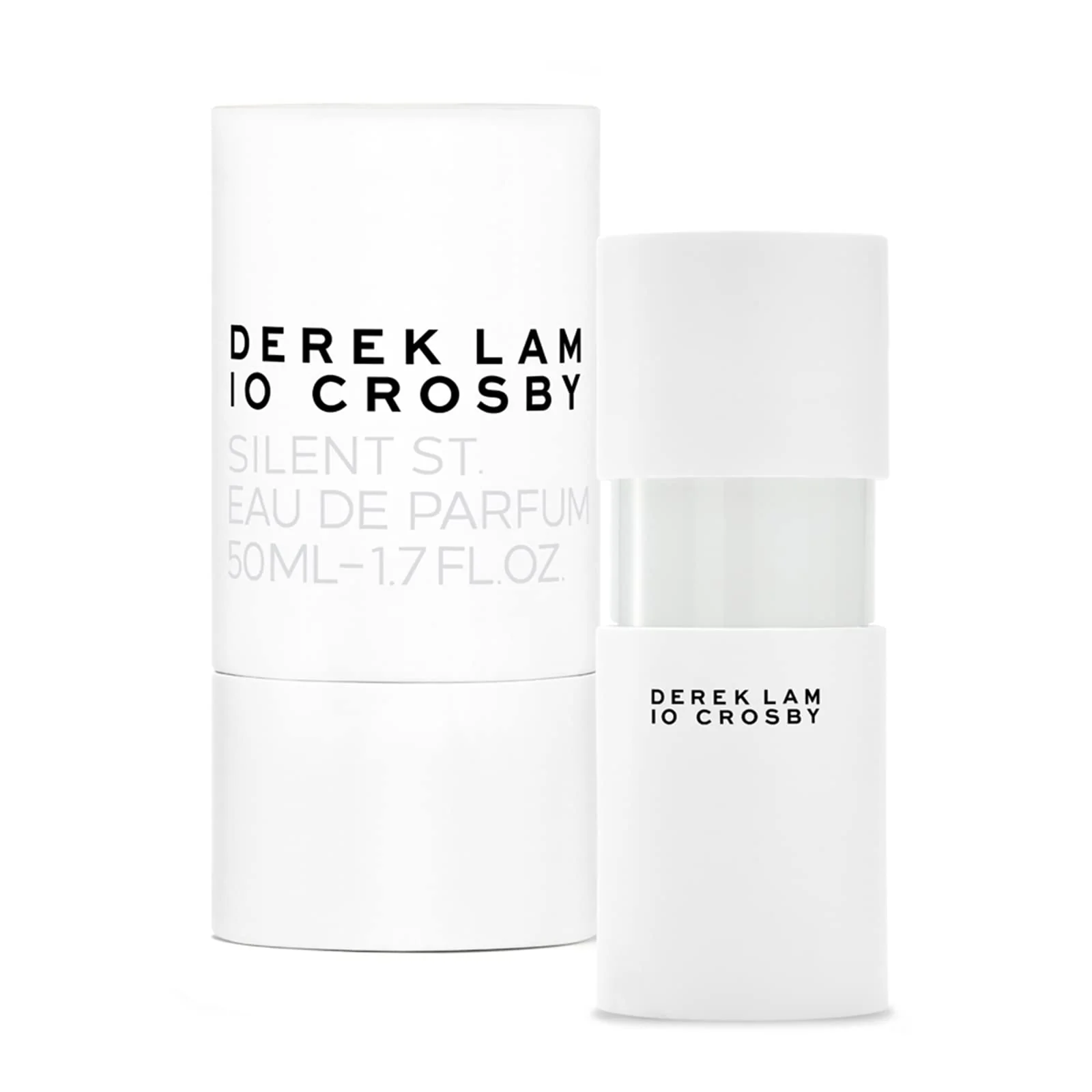 Sustainable Derek Lam 10 Crosby - Silent St - 1.7 Oz Eau De Parfum - A Floral White Musk Fragrance Mist For Women - Perfume Spray With Light Powdery Clean Notes Long-Lasting