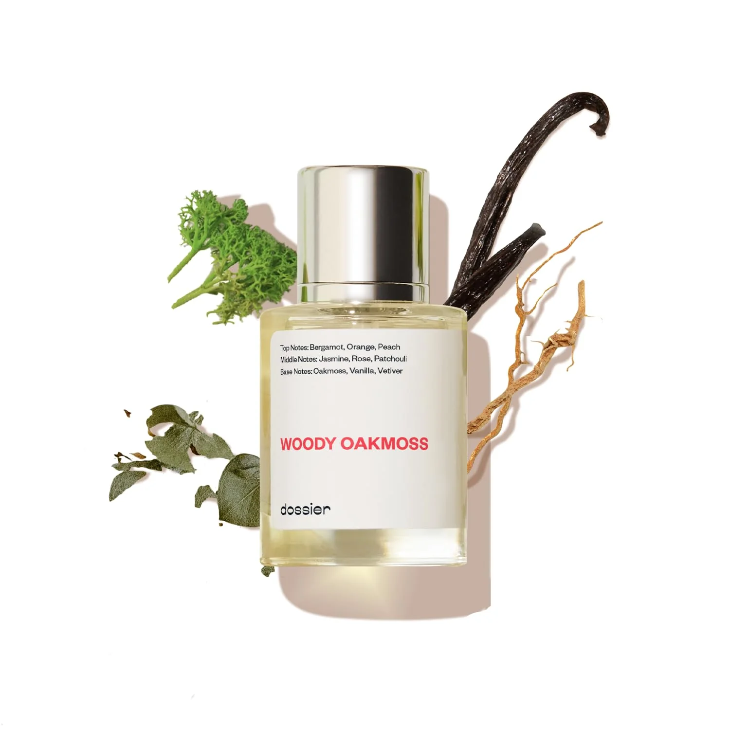 Specialty Dossier - Woody Oakmoss - Eau de Parfum - Perfume Luxury - Pure Infused - Paraben- - Vegan - For Women - Fragrance 1.7 Fl oz Spray 50ml Flexible