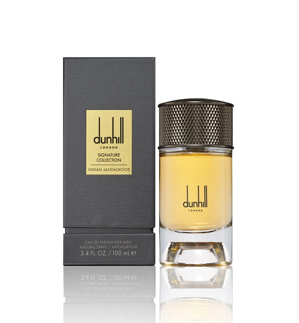 Exclusive Dunhill Signature Collection Indian Sandalwood Eau de Parfum Cologne Spray For Men 3.4 Fl. Oz Eco-Friendly