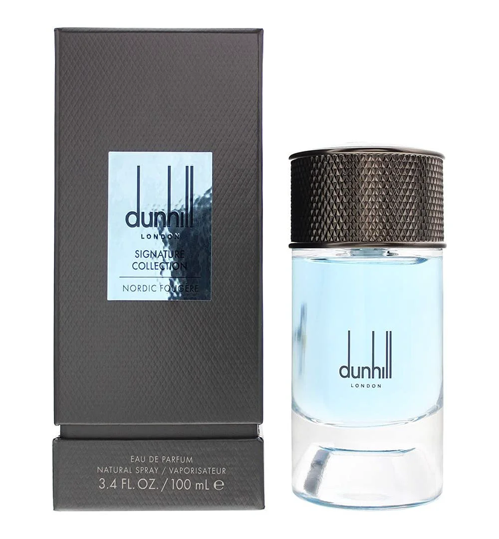 Minimalist Dunhill Signature Collection Nordic Fougère Eau de Parfum Cologne Spray For Men 3.4 Fl. Oz Official