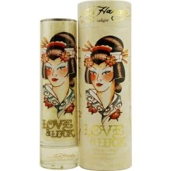 Innovative Ed Hardy Love Luck by Christian Audigier 3.4 oz Eau De Parfum Spray for women Natural