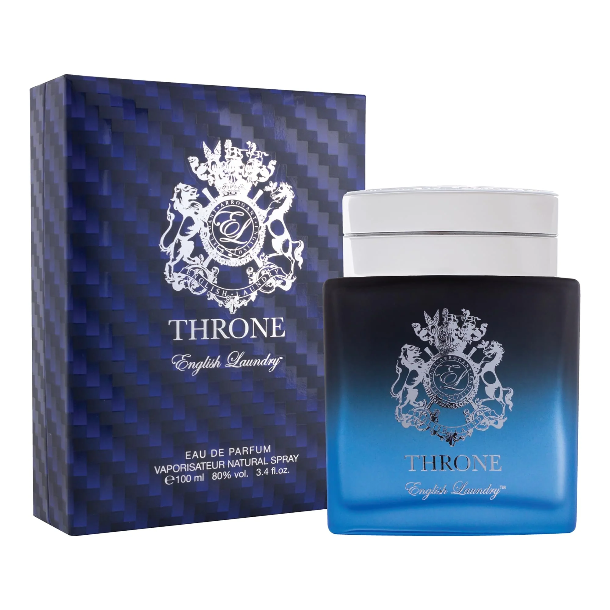 Specialty English Laundry Throne 3.4oz Eau de Parfum 3.4 fl. oz. Luxury
