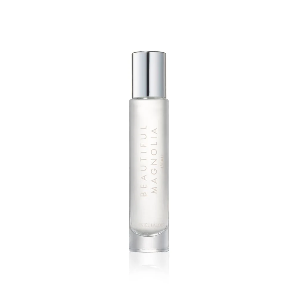 Selected Estée Lauder Beautiful Magnolia L'Eau Eau de Toilette Spray with Notes of Lavender Magnolia Rose Amber Perfumes for Women Travel Spray 0.34 Fl Fast
