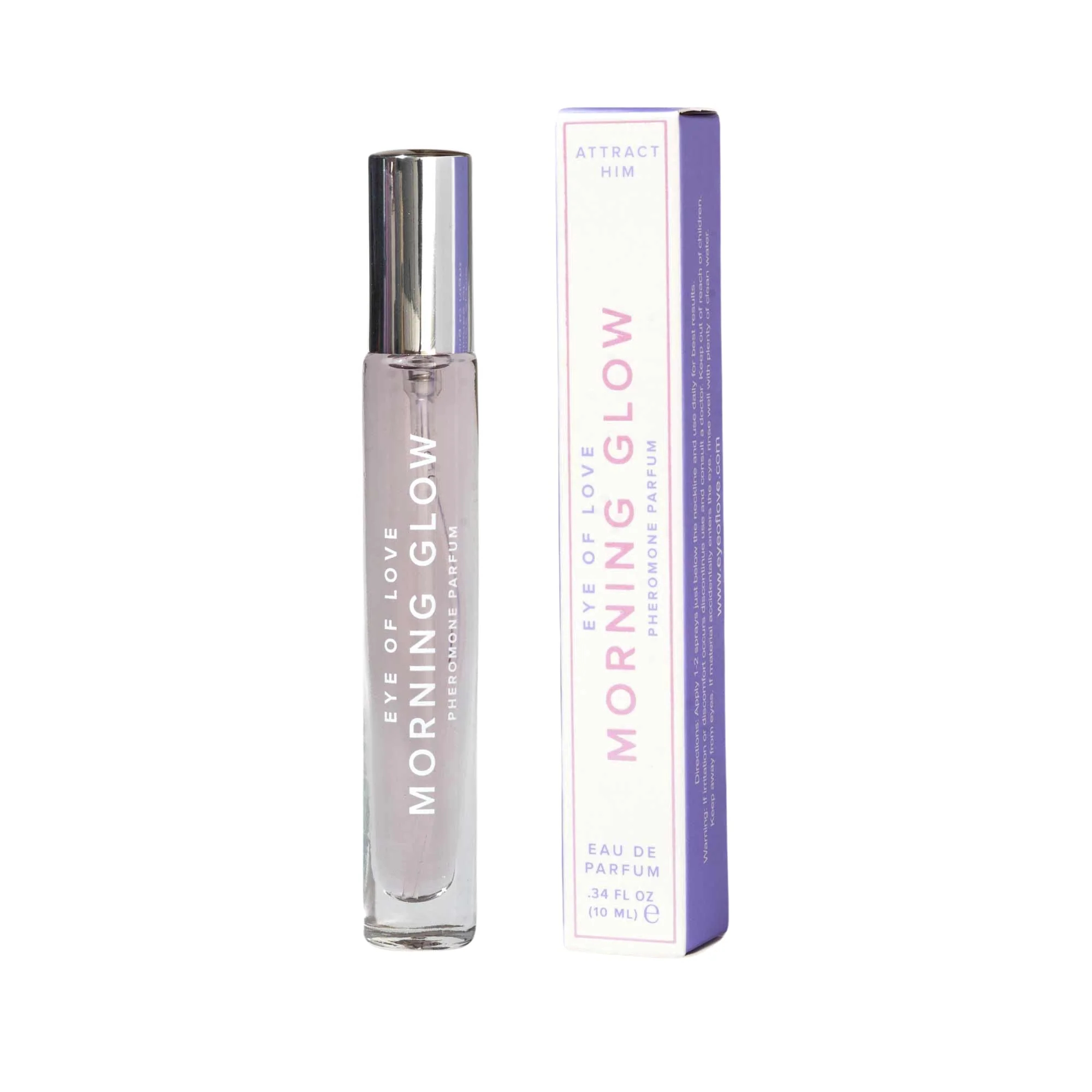 Durable Eye of Love Morning Glow Pheromone Perfume for Women - Fresh Floral Cologne with Jasmine Apple Musk Scent - Long Lasting Fragrances for Daily Versatile