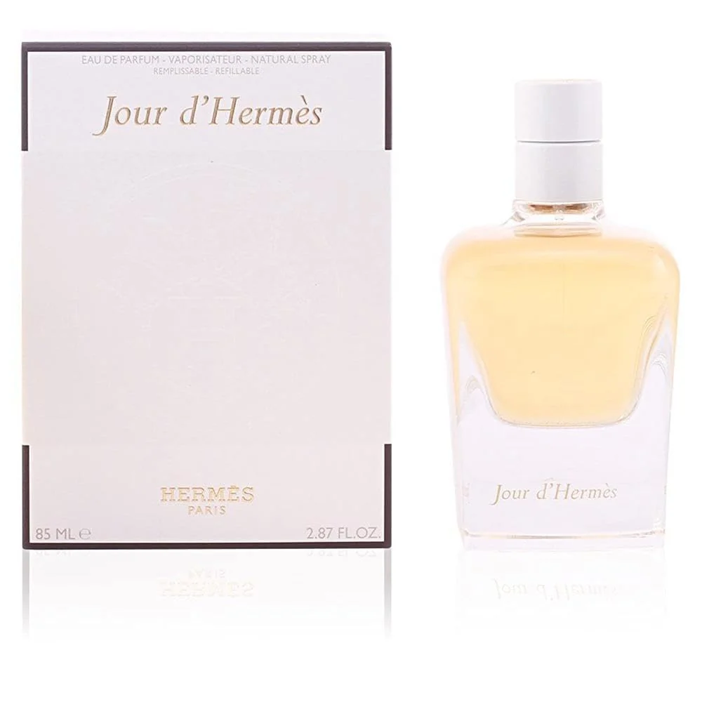 World-Class Hermes Eau de Parfum Refillable Spray for Women Jour Dhermes 2.87 Ounce Smart