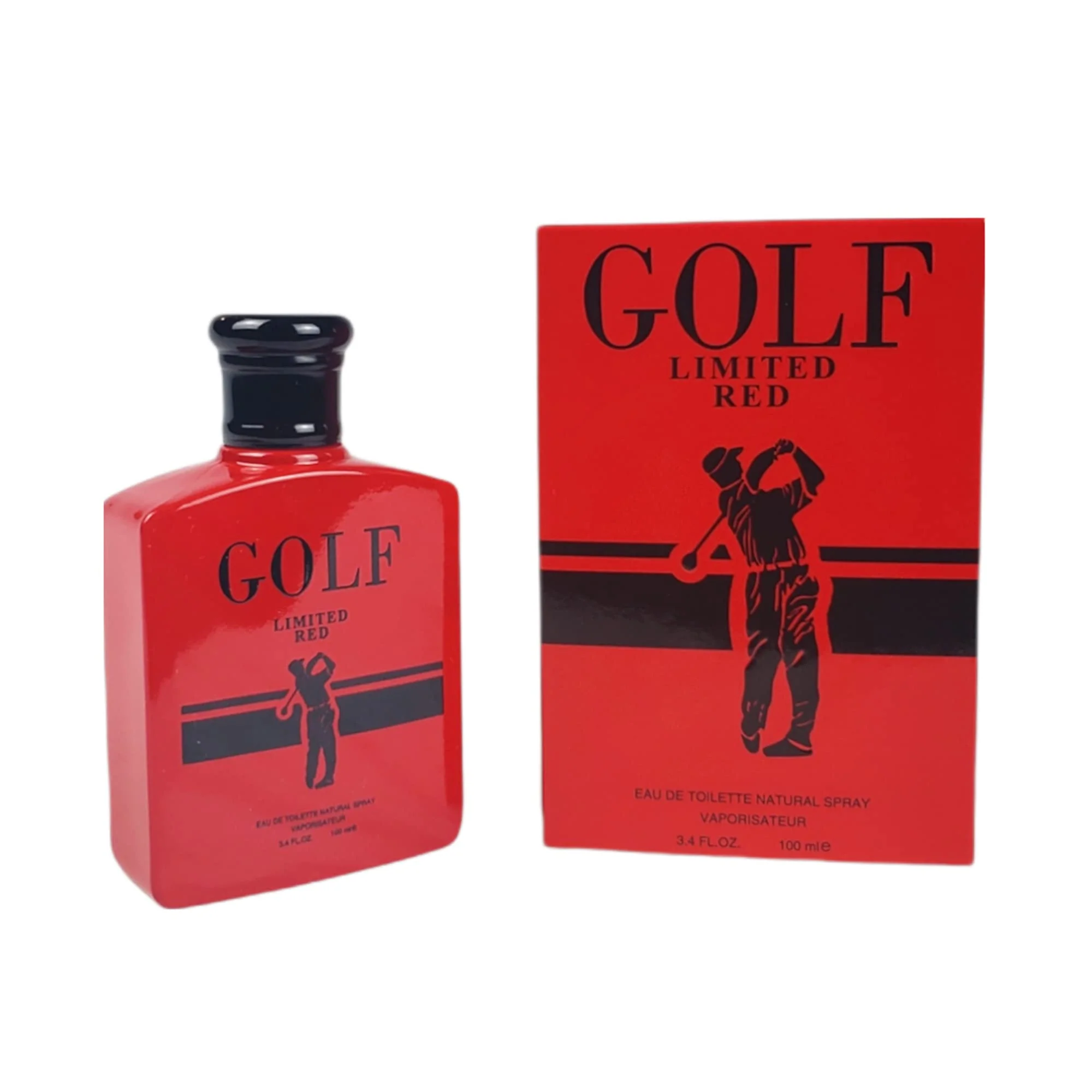 Holiday Depot Golf Series Cologne - Red Fragrance for Men by Secret Plus 100 ml Eau De Parfum Natural Spary Vaporizateur Healthy
