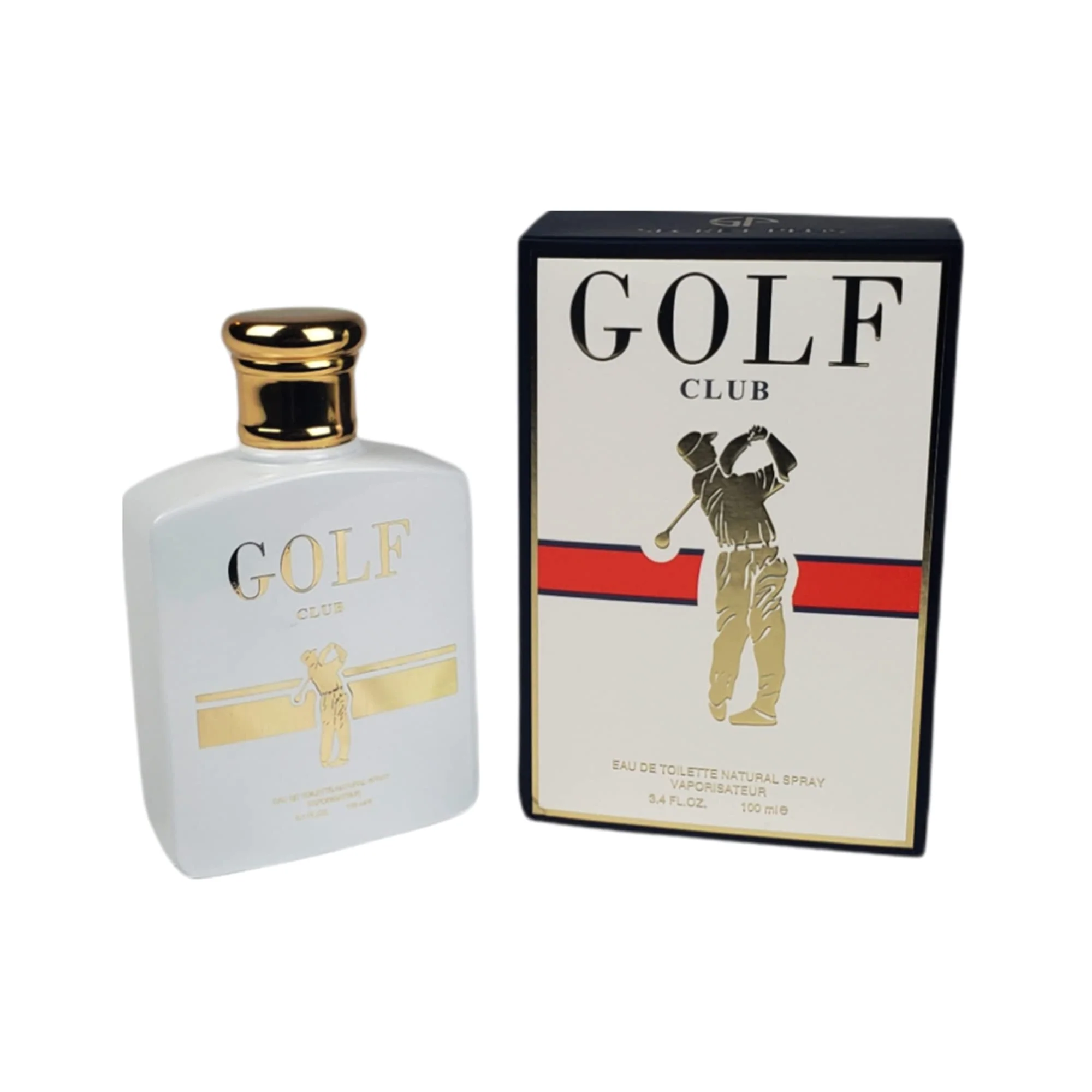 Exclusive Holiday Depot Golf Series Cologne - Club Fragrance for Men by Secret Plus 100 ml Eau De Parfum Natural Spary Vaporizateur Artisan