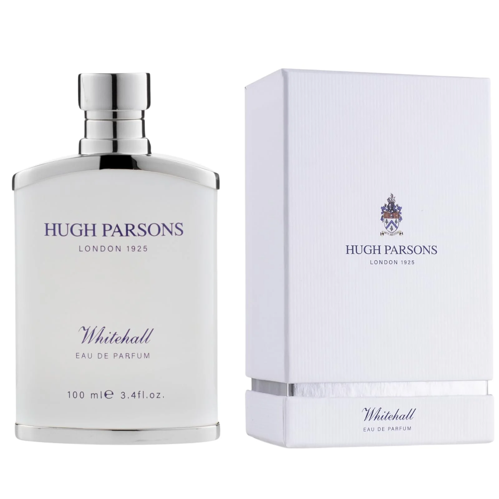 Unique Hugh Parsons Whitehall Eau de Parfum Spray for Men 3.4 Ounce Natural