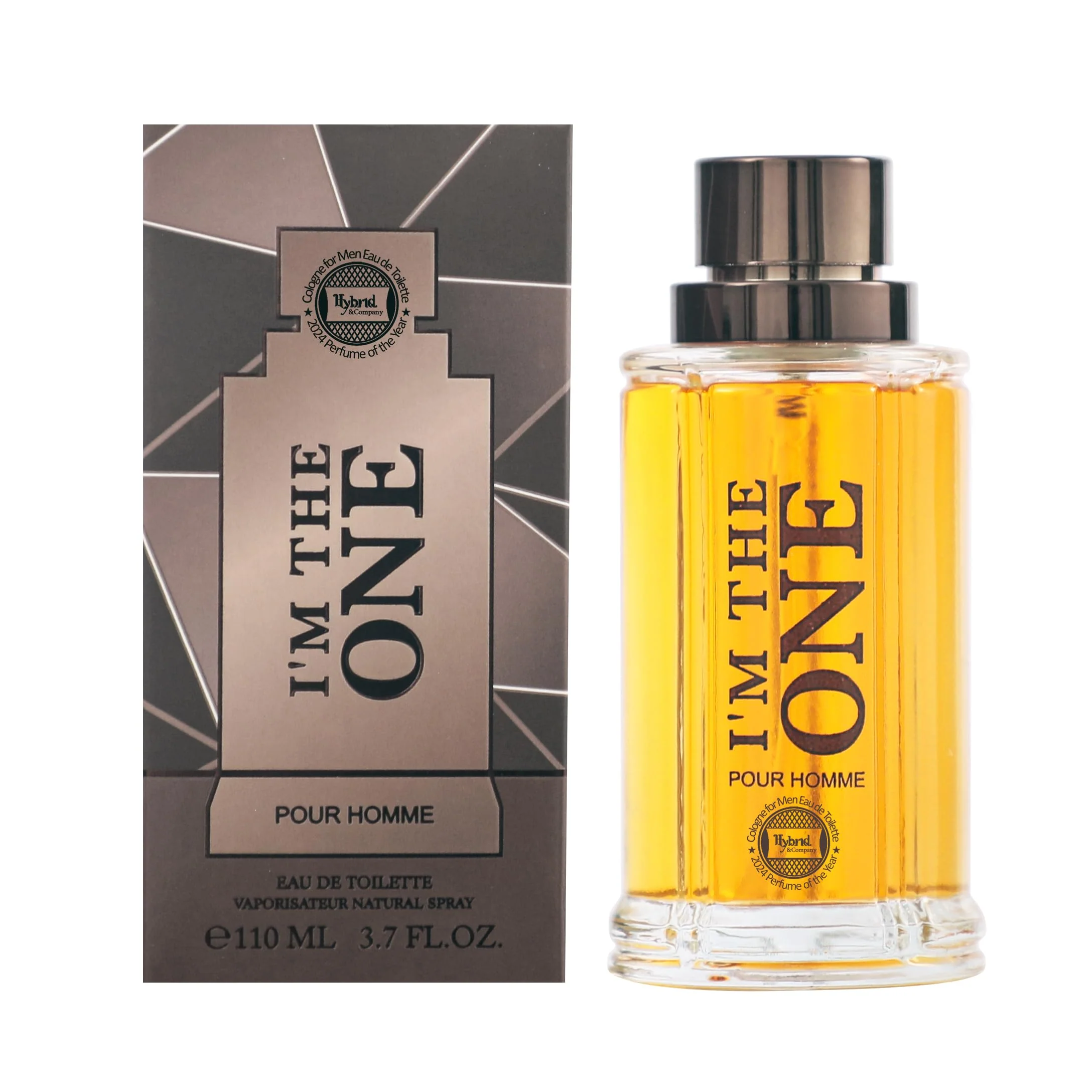 World-Class Hybrid Company I'm The One Pour Homme For Men Eau De Parfum Vaporisateur Natural Spray 3.4 Fl Oz Dependable