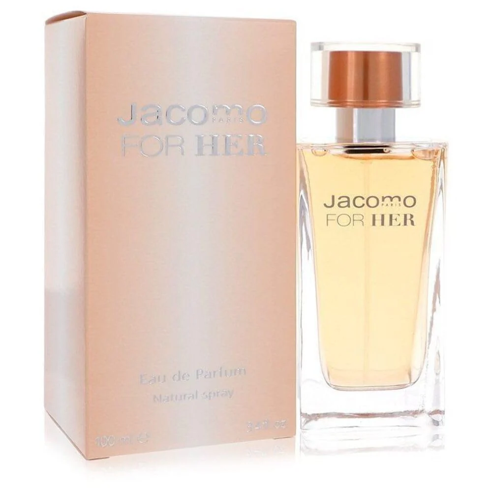 Green Jacomo De Jacomo By Jacomo Eau De Parfum Spray 3.4 Oz Women Lightweight