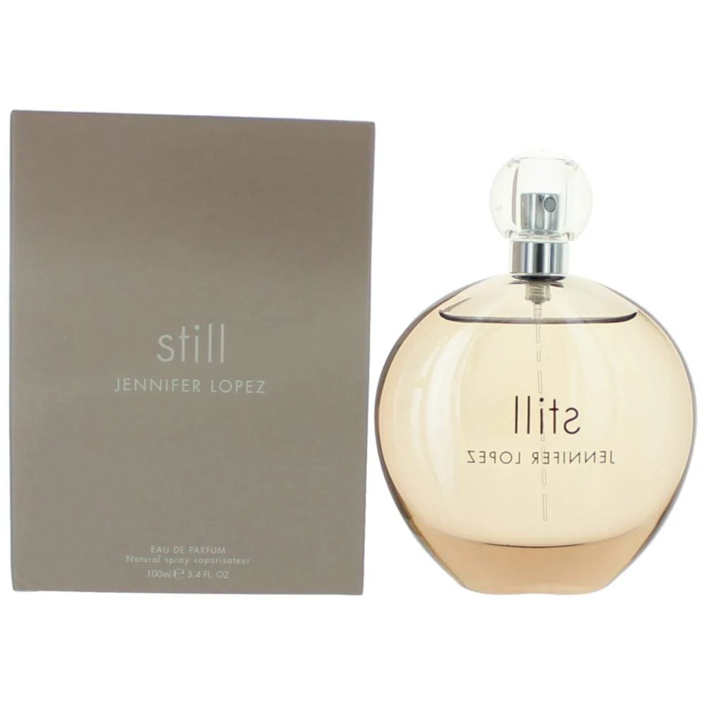 Certified Jennifer Lopez Still Eau de Parfum for Women 3.4 oz Package may vary Versatile