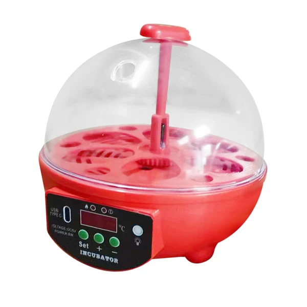 Consistent Maxbell Egg Incubator Manual Egg Turner Temperature Control for Pigeon Goose Eggs Red Environmentally Friendly