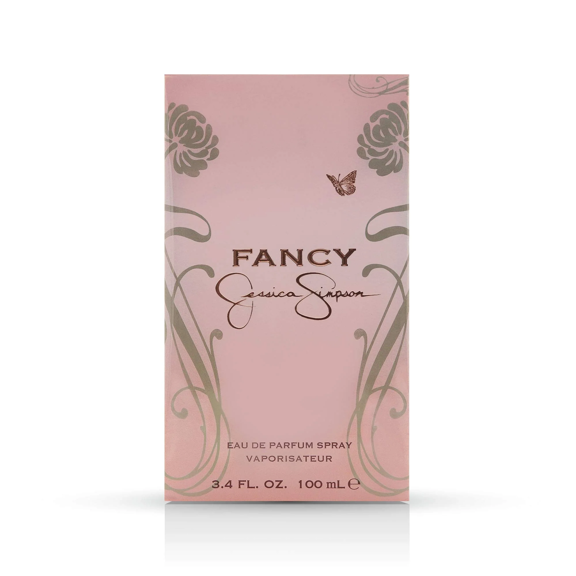 Trendy Jessica Simpson Fancy Eau De Parfum Spray 3.40 oz Natural