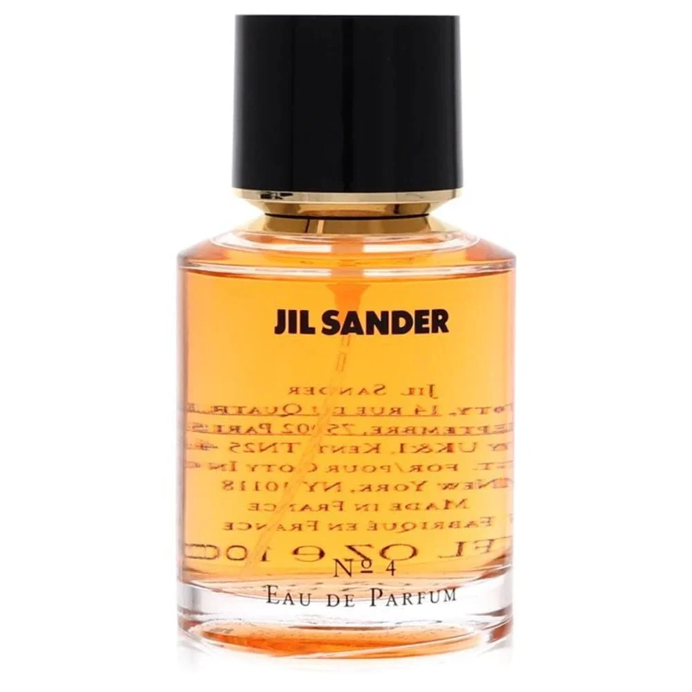 Easy-to-Use Jil Sander 4 By Jil Sander For Women. Eau De Parfum Spray 3.3 Oz Unboxed. Innovative