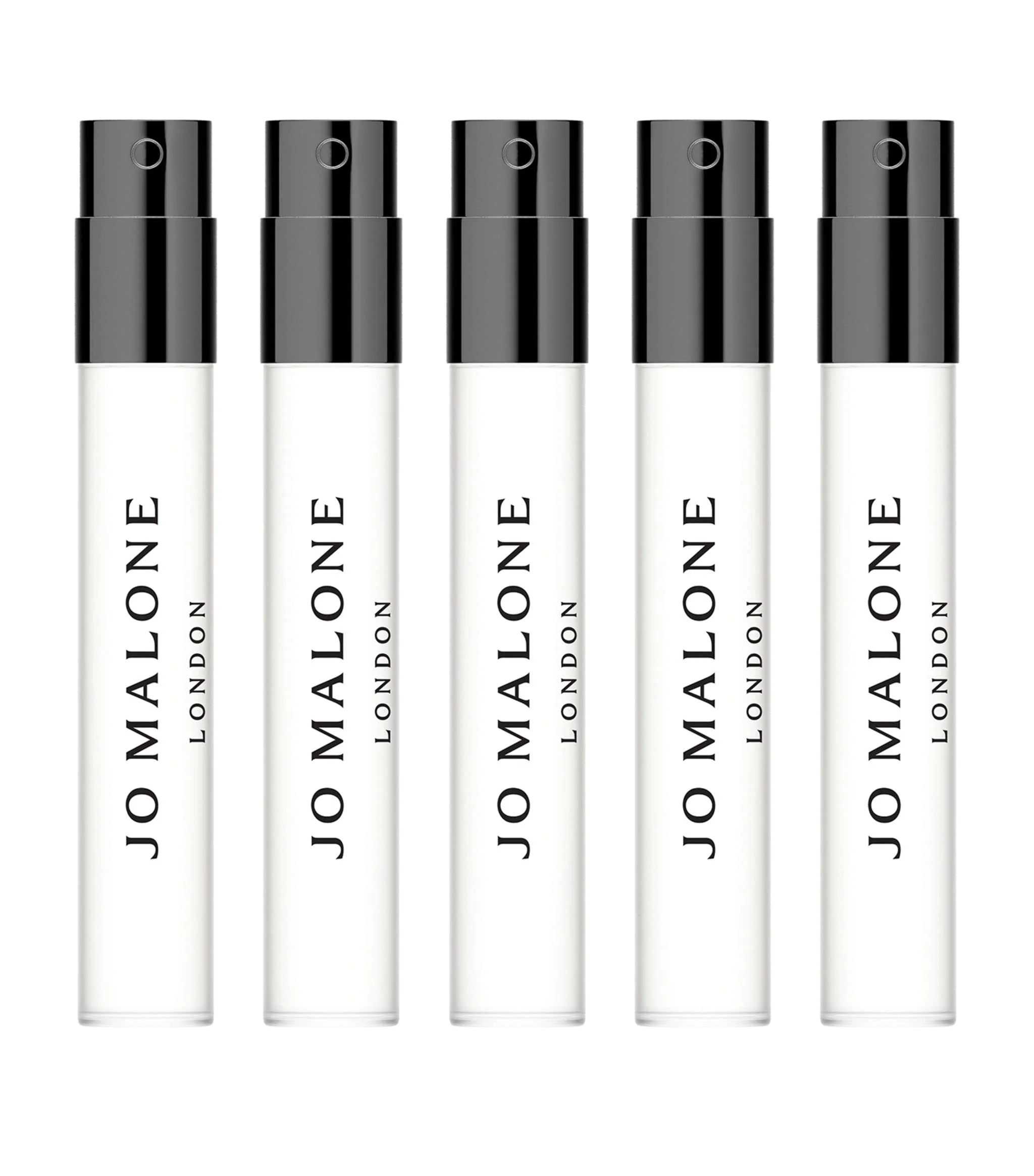 Powerful Jo Malone 5 Trial Size Vials Samplers Fragrance Signature Cologenes Crafted