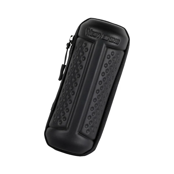 Luxury Maxbell Portable Bicycle Storage Bag Waterproof PU Leather Cycling Accessories Black Durable