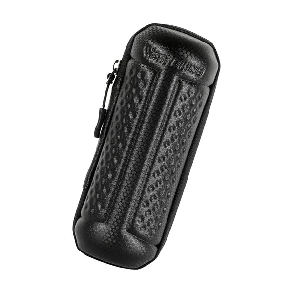Excellent Maxbell Portable Bicycle Storage Bag Waterproof PU Leather Cycling Accessories Frosted Black High-End