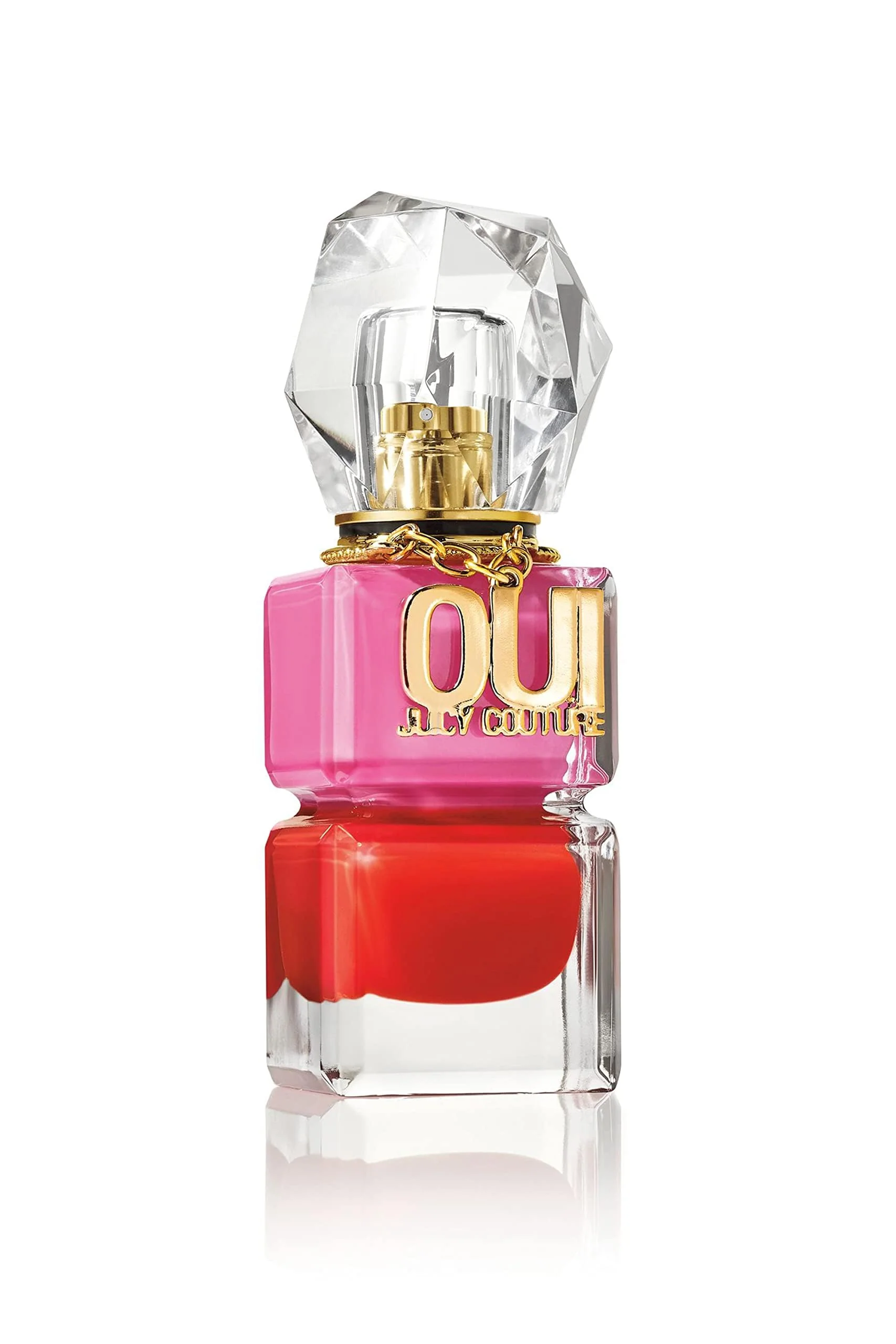 Functional Juicy Couture Oui Eau De Parfum Women's Perfume with Notes of Watermelon Jasmine Techno Woods - Fruity Floral Perfume for Women EDP Spray 1.7 Carefully Designed
