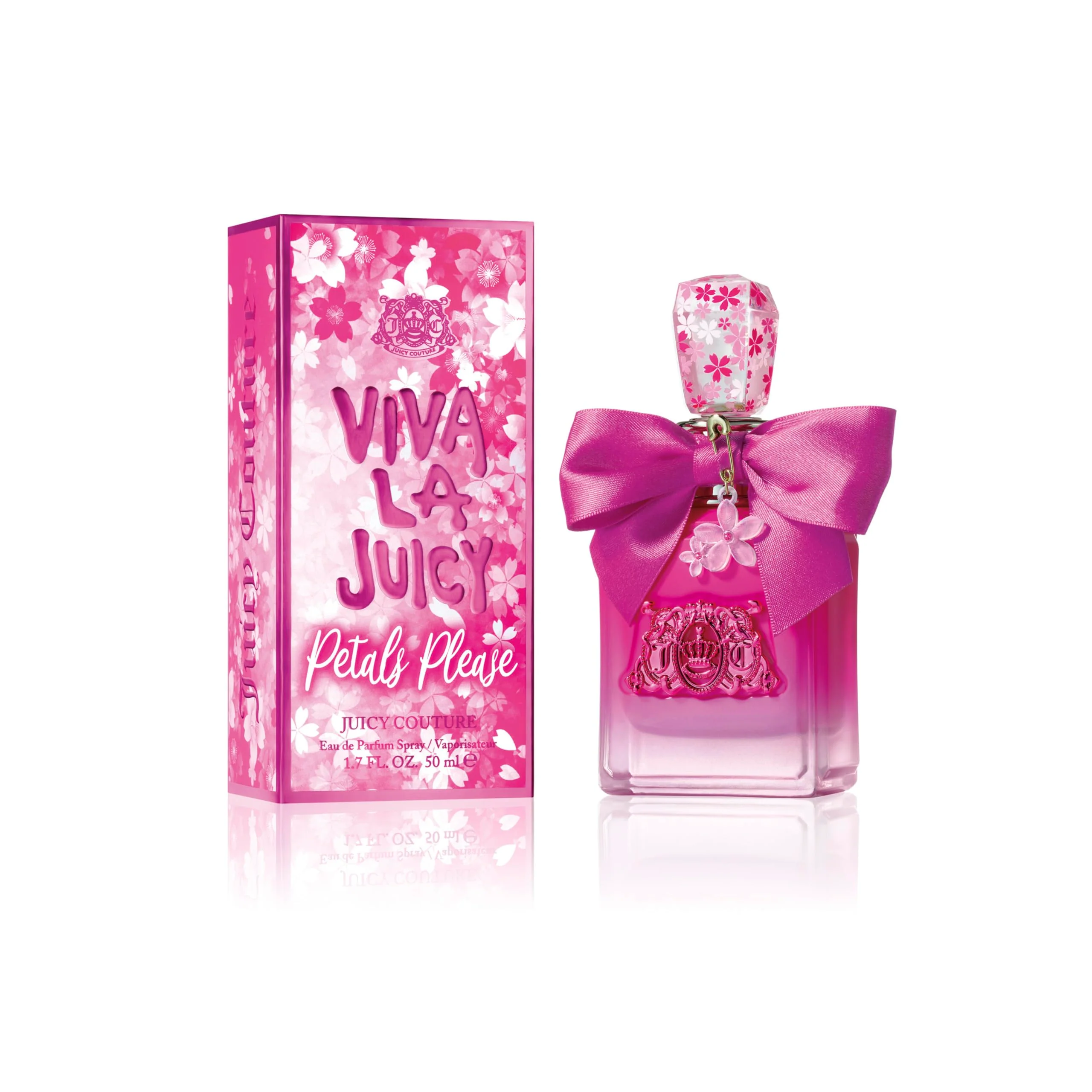 Soft Juicy Couture Oui Eau De Parfum Women's Perfume with Notes of Watermelon Jasmine Techno Woods - Fruity Floral Perfume for Women EDP Spray 1.7 Clean