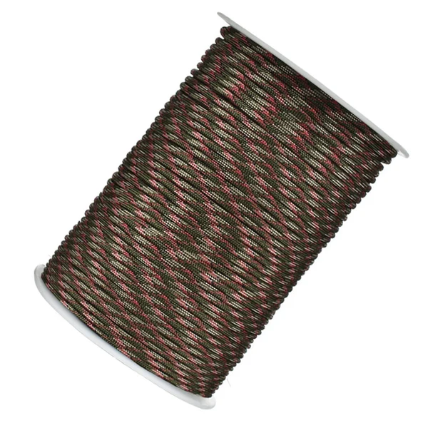 Verified Maxbell Paracord 550 Parachute Cord Awning Gazebo Backpacking Fishing Cord Hammock Jungle Camo Luxury