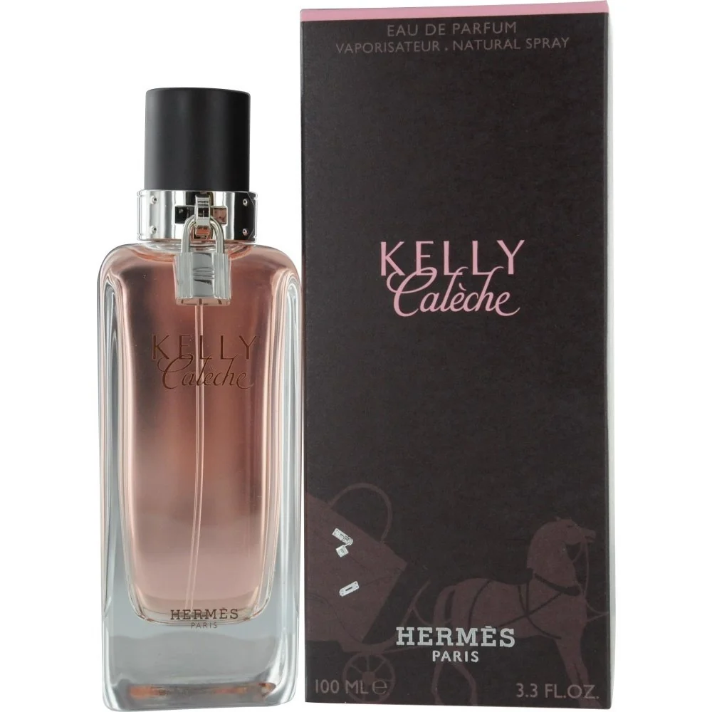 Green Kelly Caleche By Hermes Eau de Parfum Spray 3.4 Ounce Relaxed
