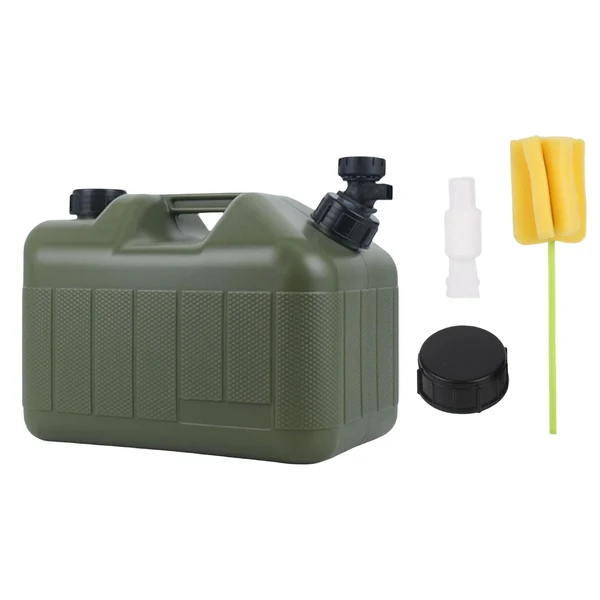 Responsible Maxbell Water Container Easy Cleaning Canister Water Tank for Barbecue Camping Green 10L Specialty