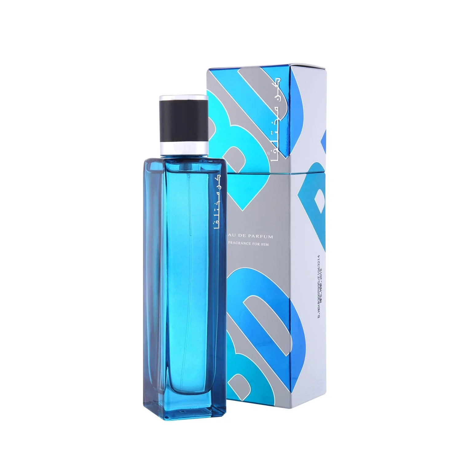 Soft Kun Mukthalifan for Men EDP - Eau De Parfum 100 ML 3.4 oz Oriental Alchemy Lemon Spices Amber Musk Sandalwood Vibrant by RASASI Dependable