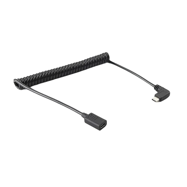 Expertly Made Maxbell 90 Degree USB C Extension Cable Fast Charging 10Gbps for Computers Tablet Reliable