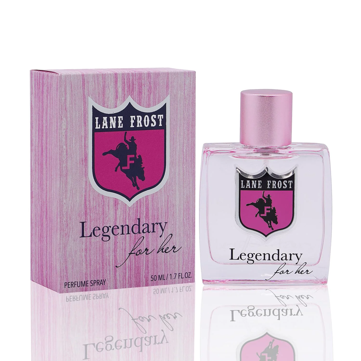 Lane Frost Legendary For Her Perfume - Western-Inspired Women s Fragrance with Plum Vanilla and Amber - Long Lasting Feminine Perfume Spray - Modern Dependable